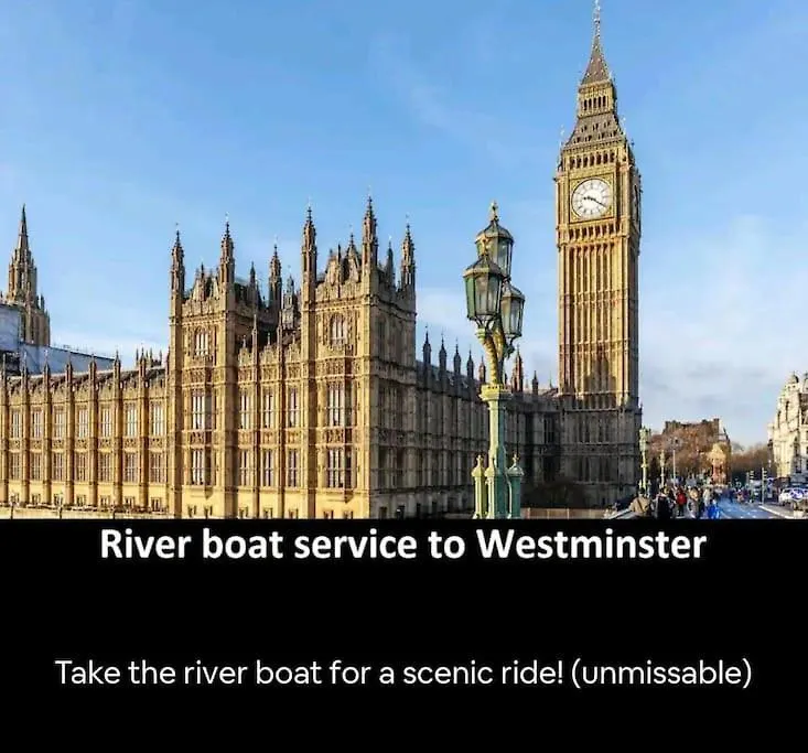 Snuggle Inn: Riverside Apartments with Thames Views London 0*,  United Kingdom