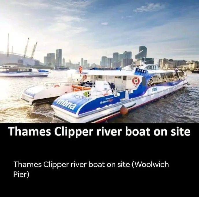 Snuggle Inn: Riverside Apartments with Thames Views London